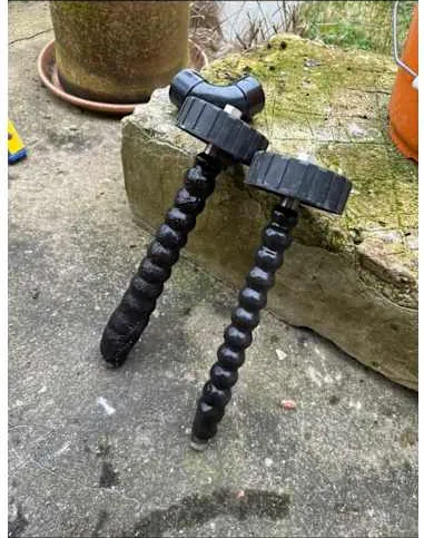 Clean filter rods after the flush